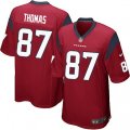 Houston Texans #87 Demaryius Thomas Game Red Alternate NFL Jersey