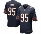 Chicago Bears #95 Richard Dent Game Navy Blue Team Color Football Jersey