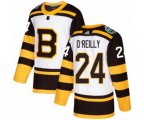 Adidas Boston Bruins #24 Terry O'Reilly Authentic White 2019 Winter Classic NHL Jersey