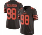 Cleveland Browns #98 Sheldon Richardson Limited Brown Rush Vapor Untouchable Football Jersey