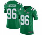 New York Jets #96 Henry Anderson Elite Green Rush Vapor Untouchable Football Jersey