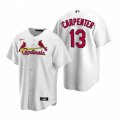 Nike St. Louis Cardinals #13 Matt Carpenter White Home Stitched Baseball Jersey