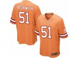 Tampa Bay Buccaneers #51 Kendell Beckwith Limited Orange Glaze Alternate NFL Jersey
