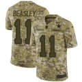 Dallas Cowboys #11 Cole Beasley Limited Camo 2018 Salute to Service NFL Jersey
