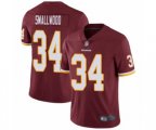 Washington Redskins #34 Wendell Smallwood Burgundy Red Team Color Vapor Untouchable Limited Player Football Jersey