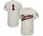 Minnesota Twins Nick Gordon Authentic Cream Alternate Flex Base Authentic Collection Baseball Player Jersey