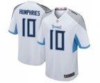 Tennessee Titans #10 Adam Humphries Game White Football Jersey