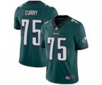 Philadelphia Eagles #75 Vinny Curry Midnight Green Team Color Vapor Untouchable Limited Player Football Jersey