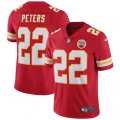 Kansas City Chiefs #22 Marcus Peters Red Team Color Vapor Untouchable Limited Player NFL Jersey