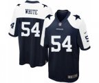 Dallas Cowboys #54 Randy White Game Navy Blue Throwback Alternate Football Jersey