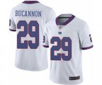 New York Giants #29 Deone Bucannon Limited White Rush Vapor Untouchable Football Jersey
