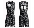 San Antonio Spurs #50 David Robinson Swingman Camo Basketball Suit Jersey - City Edition