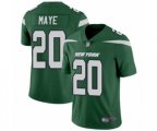 New York Jets #20 Marcus Maye Green Team Color Vapor Untouchable Limited Player Football Jersey