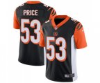 Cincinnati Bengals #53 Billy Price Black Team Color Vapor Untouchable Limited Player Football Jersey
