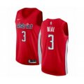 Washington Wizards #3 Bradley Beal Red Swingman Jersey - Earned Edition