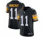 Pittsburgh Steelers #11 Donte Moncrief Black Alternate Vapor Untouchable Limited Player Football Jersey