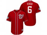 Washington Nationals #6 Anthony Rendon 2017 Spring Training Cool Base Stitched MLB Jersey