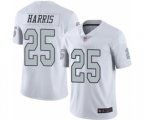 Oakland Raiders #25 Erik Harris Limited White Rush Vapor Untouchable Football Jersey