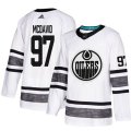 Edmonton Oilers #97 Connor McDavid White 2019 All-Star Game Parley Authentic Stitched NHL Jersey