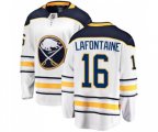 Buffalo Sabres #16 Pat Lafontaine Fanatics Branded White Away Breakaway NHL Jersey