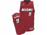 Miami Heat #9 Kelly Olynyk Swingman Red Alternate NBA Jersey