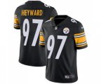 Pittsburgh Steelers #97 Cameron Heyward Black Team Color Vapor Untouchable Limited Player Football Jersey