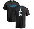 Carolina Panthers #9 Graham Gano Black Backer T-Shirt