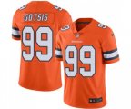 Denver Broncos #99 Adam Gotsis Limited Orange Rush Vapor Untouchable Football Jersey