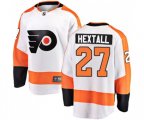 Philadelphia Flyers #27 Ron Hextall Fanatics Branded White Away Breakaway NHL Jersey