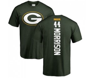 Green Bay Packers #44 Antonio Morrison Green Backer T-Shirt