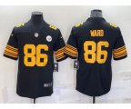 Pittsburgh Steelers #86 Hines Ward Black 2016 Color Rush Stitched NFL Nike Limited Jersey