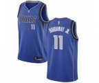 Dallas Mavericks #11 Tim Hardaway Jr. Swingman Royal Blue Basketball Jersey - Icon Edition