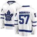 Toronto Maple Leafs #57 Travis Dermott Fanatics Branded White Away Breakaway NHL Jersey