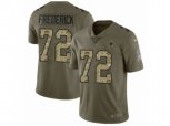 Dallas Cowboys #72 Travis Frederick Limited Olive Camo 2017 Salute to Service NFL Jersey