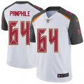 Tampa Bay Buccaneers #64 Kevin Pamphile White Vapor Untouchable Limited Player NFL Jersey