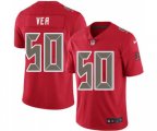 Tampa Bay Buccaneers #50 Vita Vea Limited Red Rush Vapor Untouchable Football Jersey