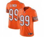 Chicago Bears #99 Aaron Lynch Orange Alternate Vapor Untouchable Limited Player Football Jersey