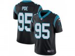 Carolina Panthers #95 Dontari Poe Black Team Color Stitched NFL Vapor Untouchable Limited Jersey