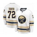 Buffalo Sabres #72 Tage Thompson Fanatics Branded White 50th Season Breakaway Hockey Jersey