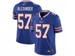 Buffalo Bills #57 Lorenzo Alexander Vapor Untouchable Limited Royal Blue Team Color NFL Jersey