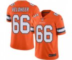 Denver Broncos #66 Jared Veldheer Limited Orange Rush Vapor Untouchable Football Jersey