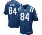 Indianapolis Colts #84 Jack Doyle Game Royal Blue Team Color Football Jersey