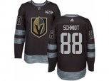 Vegas Golden Knights #88 Nate Schmidt Black 1917-2017 100th Anniversary Stitched NHL Jersey