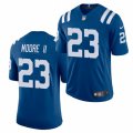 Indianapolis Colts #23 Kenny Moore II Nike Royal Vapor Limited Jersey