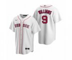 Boston Red Sox Ted Williams Nike White Replica Home Jersey