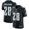 Philadelphia Eagles #28 Wendell Smallwood Black Alternate Vapor Untouchable Limited Player NFL Jersey