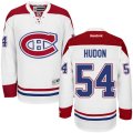 Montreal Canadiens #54 Charles Hudon Authentic White Away NHL Jersey
