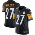 Pittsburgh Steelers #27 J.J. Wilcox Black Team Color Vapor Untouchable Limited Player NFL Jersey
