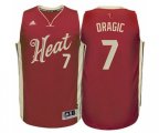 Miami Heat #7 Goran Dragic Swingman Red 2015-16 Christmas Day Basketball Jersey