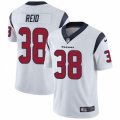 Houston Texans #38 Justin Reid White Vapor Untouchable Limited Player NFL Jersey